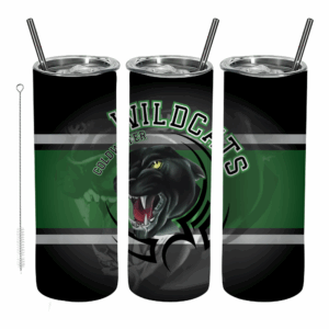 Tumbler (Green And Black Logo)