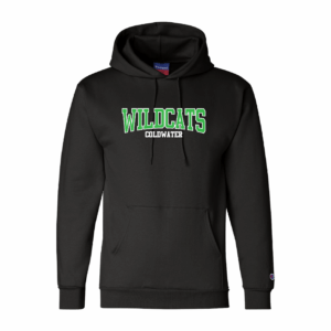 Champion Embroidery/Twill Hoodie